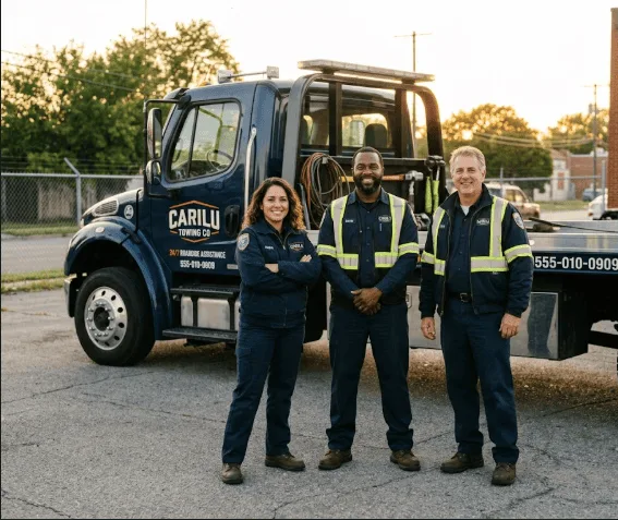 Heavy Duty Towing company in Norfolk, MA